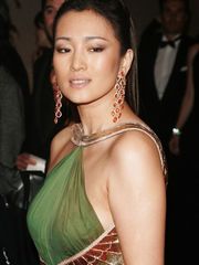 Gong Li nude